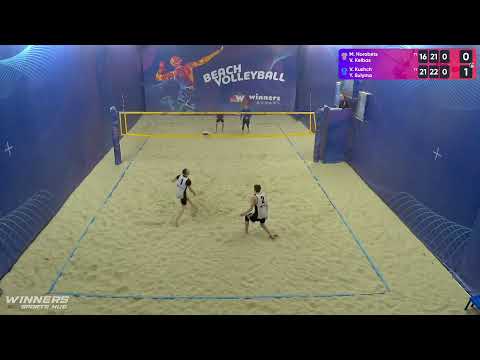 20:25 M. Horobets / V. Kelbas - V. Kushch / Y. Sulyma 05.04.2023 | Winners Beach Volleyball