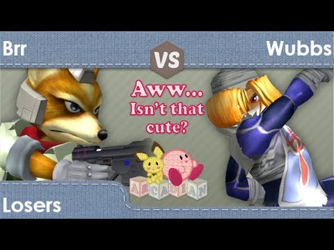 AITC 4 - Brr (Fox) vs Wubbs (Sheik) Losers - Melee
