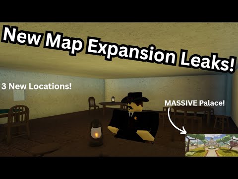 MASSIVE Map Expansion LEAKS in Westbound Roblox!