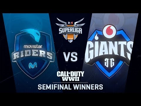 MOVISTAR RIDERS vs VODAFONE GIANTS | Superliga Orange CoD | SEMIFINAL DE WINNERS