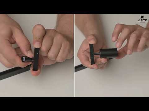 Миниатюра изображения товара Декоративное освещение Arte Lamp Presto A6187PL-1BK