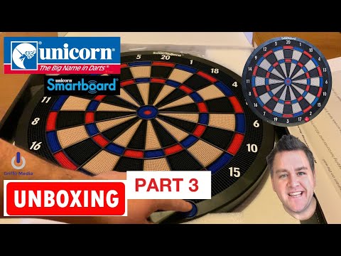 Unicorn Dart Smartboard - Soft Tip Version - Review Smart Board 🎯  - Part 3