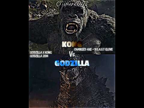 Kong vs Godzilla 2014 #godzillaxkong #godzilla2014 #vsbattle #vsedit #wis #wisedit #kaijubattle