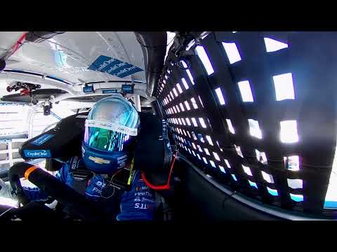 360 Drivers Start your Engines inside Kyle Larson's Car