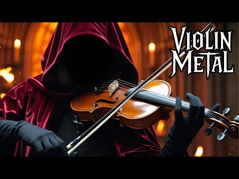 Gothic Metal x Violin – Crimson Veil of Sorrow