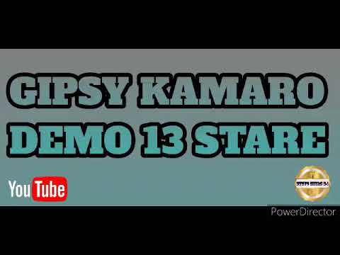 GIPSY KAMARO DEMO 13 STARE