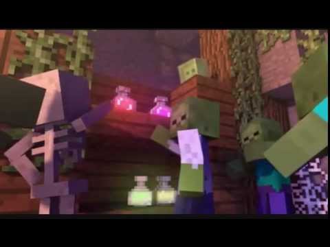 gou .G - minecraft: "witch who gives a dance challenge" (gou.P) French adaptation