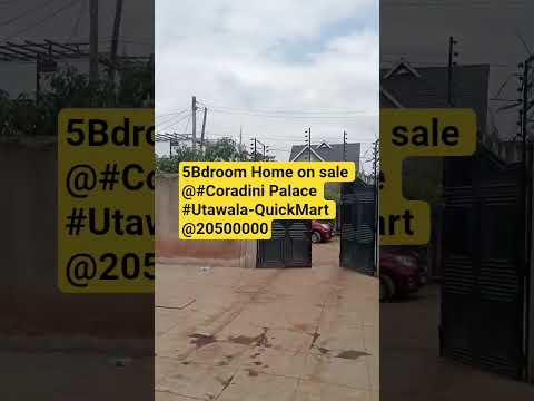 5bdrm Maisonette in Coradini Palace, Utawala for sale