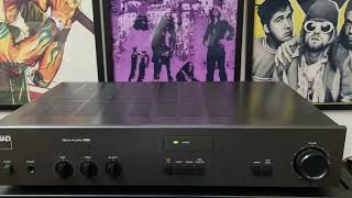 Video thumbnail for NAD 3020i Amplifier by Musics NZ