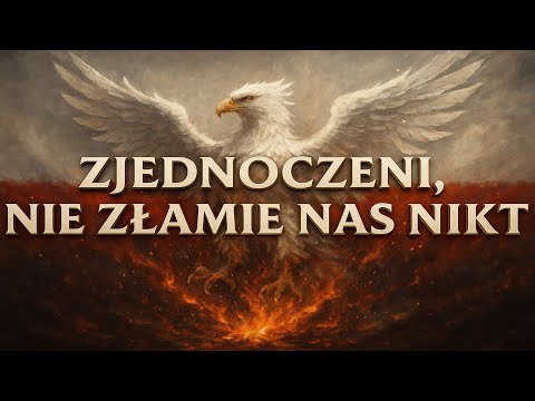 Zjednoczeni, nie złamie nas nikt | Epicki Hymn Polski | Orkiestra + Symfoniczny Rock 🎶🔥🇵🇱