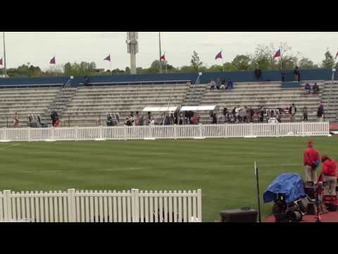HS Boys 400m Prelims, Heat 3, Kansas Relays, 22 April 2017