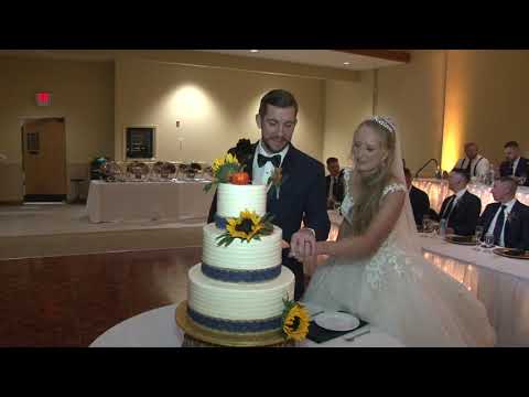 A fairytale themed wedding at Our Lady of Lourdes Catholic Church + LiUNA | Brittany + Joe |11.19.22