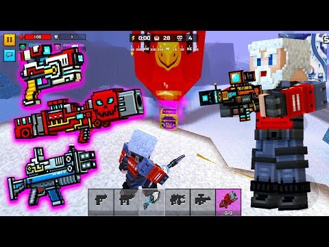 Pixel Gun 3D Premium Royale Set in the Battle Royale by Just Spawn