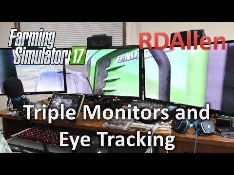 Farming Simulator 17 Gold Crest Valley E21 - Triple Monitors