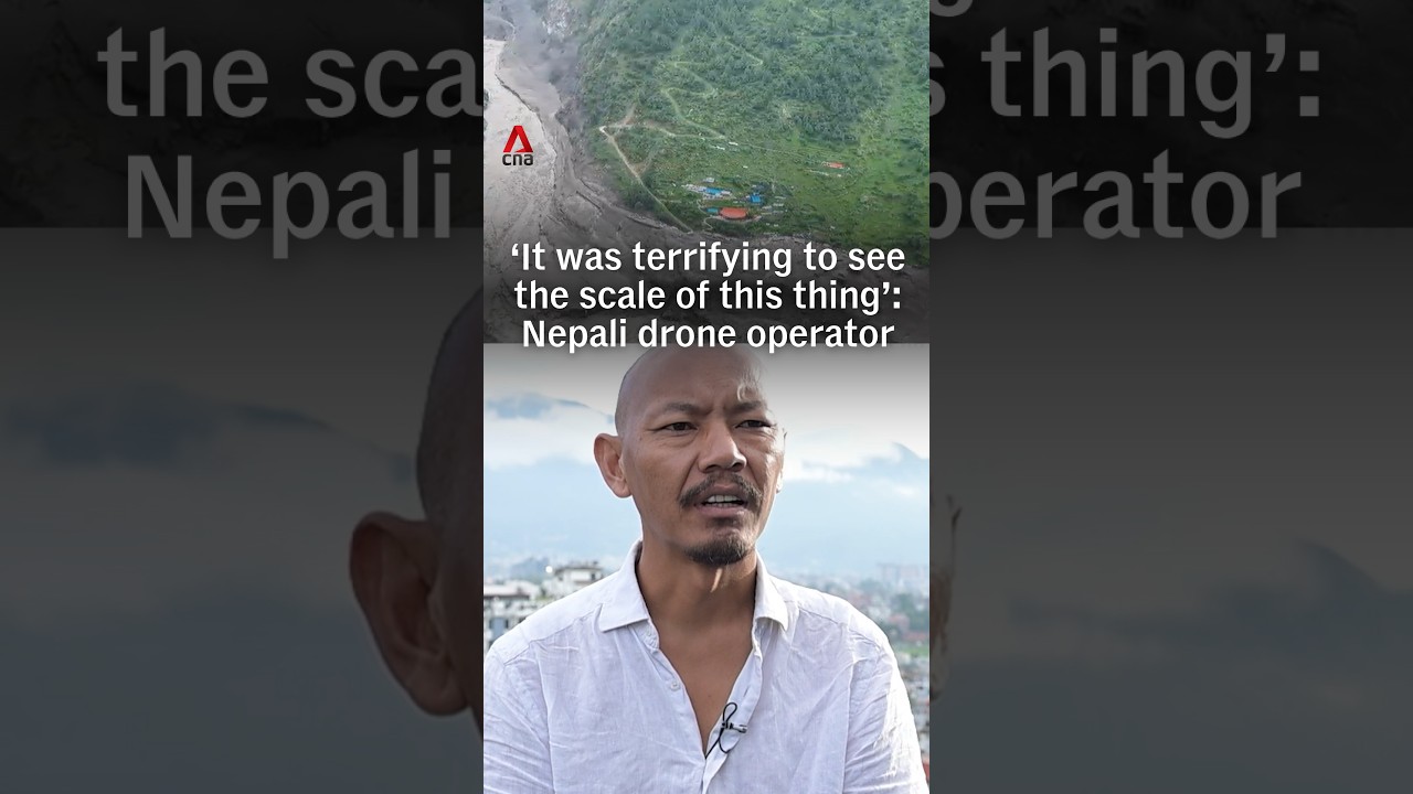 Nepal floods devastate country; drone footage reveals scale of destruction