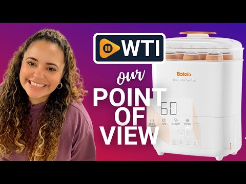 Bololo Baby Bottle Sterilizer and Dryer - WTI product video review