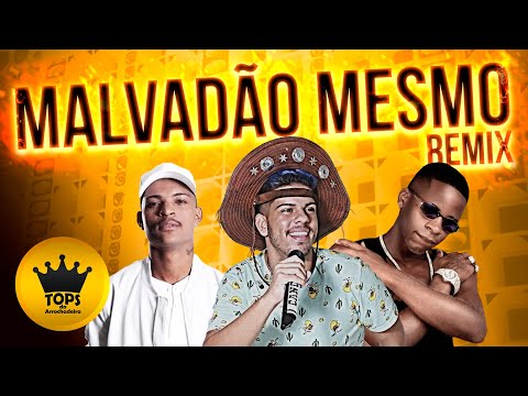 Nós é Malvadão Mesmo (Arrochadeira Remix) - Turma do Cangaceiro, Mc JL O Único e Mc Denny