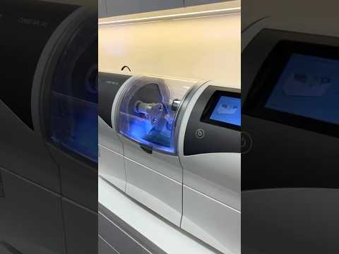 Crown Milling and Glazing: CEREC Machine with Dr. Dominique Caron