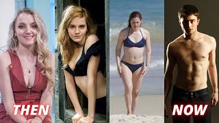Harry Potter Cast Then and Now 2020