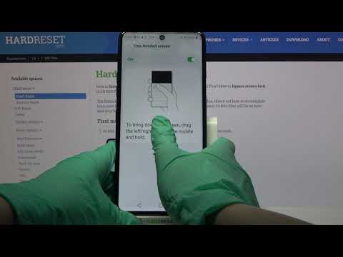 How to Enter One Handed Mode in LG K62 Plus – Use Device with One Hand