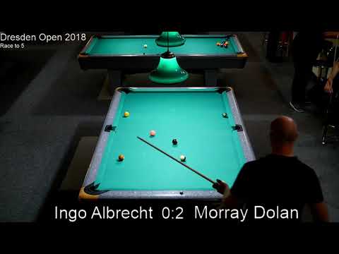 Dresden Open 2018 - Highlight Morray Dolan