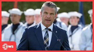 WATCH NOW: Pete Hegseth’s Arsenal of Freedom Tour Focuses on U.S. Military Stren