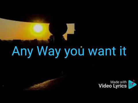 Any Way You Want It - Michael Learns To Rock