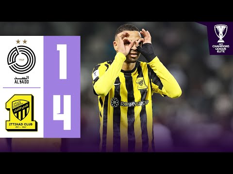 Al Ittihad keep flying high! | Al Sadd SC 🇶🇦 vs Al Ittihad 🇸🇦 | Highlights ACL Elite™