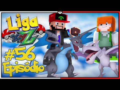 Pixelmon Liga XYZ #56 - Monta Alan Vs Trevor