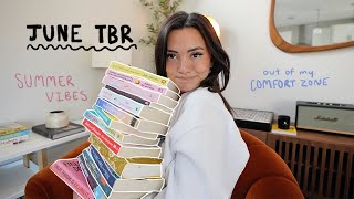 the 13 books I'm excited to read in june!!