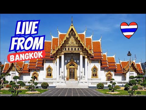 LIVE IN OLD TOWN BANGKOK 🇹🇭 Shan-Style Burmese Noodles + Stunning Temple