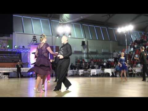 00168 Latvijas čempionāts LA dejās 2017 .Seniori 2 F