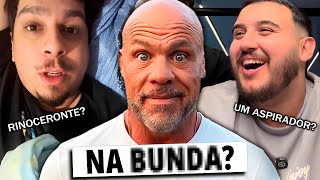 A TREND de ENFIAR coisas na B#ND@