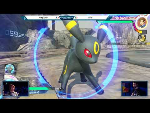R6 - Kira (Sceptile) Vs. PlayThib (Mewtwo) - Losers Quarters - Pokken