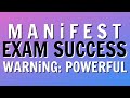 PASS EXAMS SUBLIMINAL | Exam Success | EXTREME INTELLIGENCE
