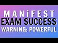 PASS EXAMS SUBLIMINAL Exam Success EXTREME INTELLIGENCE