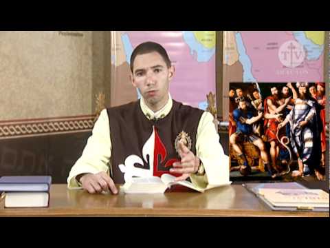 História Sagrada XV -- Moisés diante do faraó