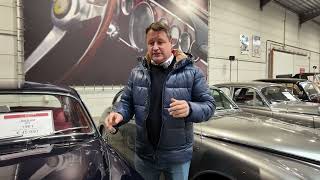 1961 Jaguar MKII oldtimer te koop