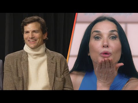 The Beauty: Ashton Kutcher Reacts to Ex Demi Moore’s The Substance Comparisons (Exclusive)