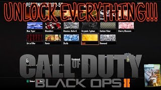 Instantly Unlock Everything On Black Ops 2 Tutorial (2024)