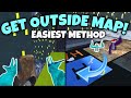 3 EASY WAYS TO GLITCH OUT OF THE MAP IN GORILLA TAG! ( Easy )