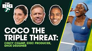 Coco Wins in Cincy & Joins the Pod + Alcaraz In, Sinner Out of USO | Episode 37 | The Big T Podcast