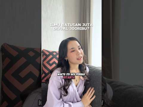 Belajar cara menghasilkan ratusan juta hanya dengan investasi 300 ribu? Siapa yang mau? 💰✨