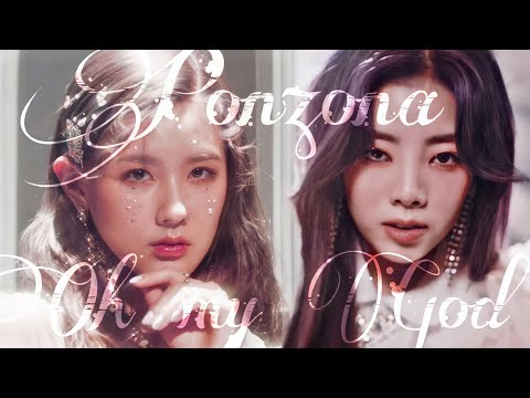 PURPLE KISS & (G)I-DLE ─ PONZONA × OH MY GOD (MASHUP)