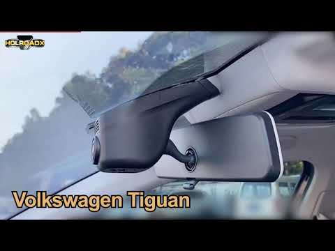 installation of the dash cam for Volkswagen Tiguan #dsahcam #dashcamera #Volkswagen Tiguan
