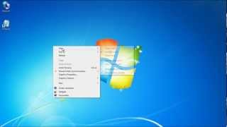How to Hide Desktop Icons in Windows 7