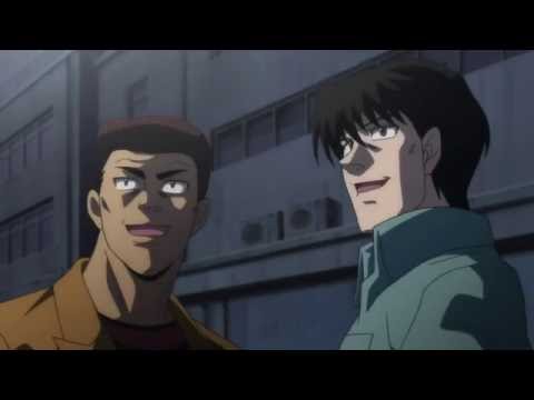 KIMURA AND AOKI VS HAMMER NAO! (Eng Sub) - Hajime no Ippo New Challenger Ep. 9