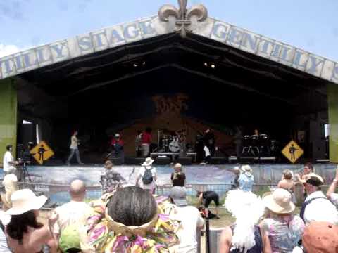 New Orleans Jazz Fest  Playing for Change May 2011