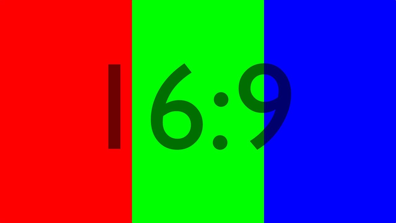 HD LCD Screen Burn In Fix / Stuck Pixel Fix 9 Hours Long