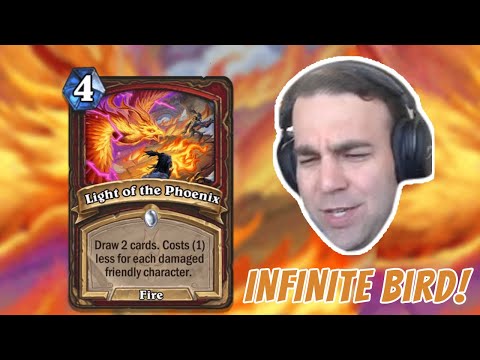 Thori'belore and INFINITE Fire Spells Warrior! - Hearthstone Arena